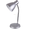Asztali lámpa matt ezüst színben, 32 cm - Patric Rábalux 4206, 1xE14 foglalattal