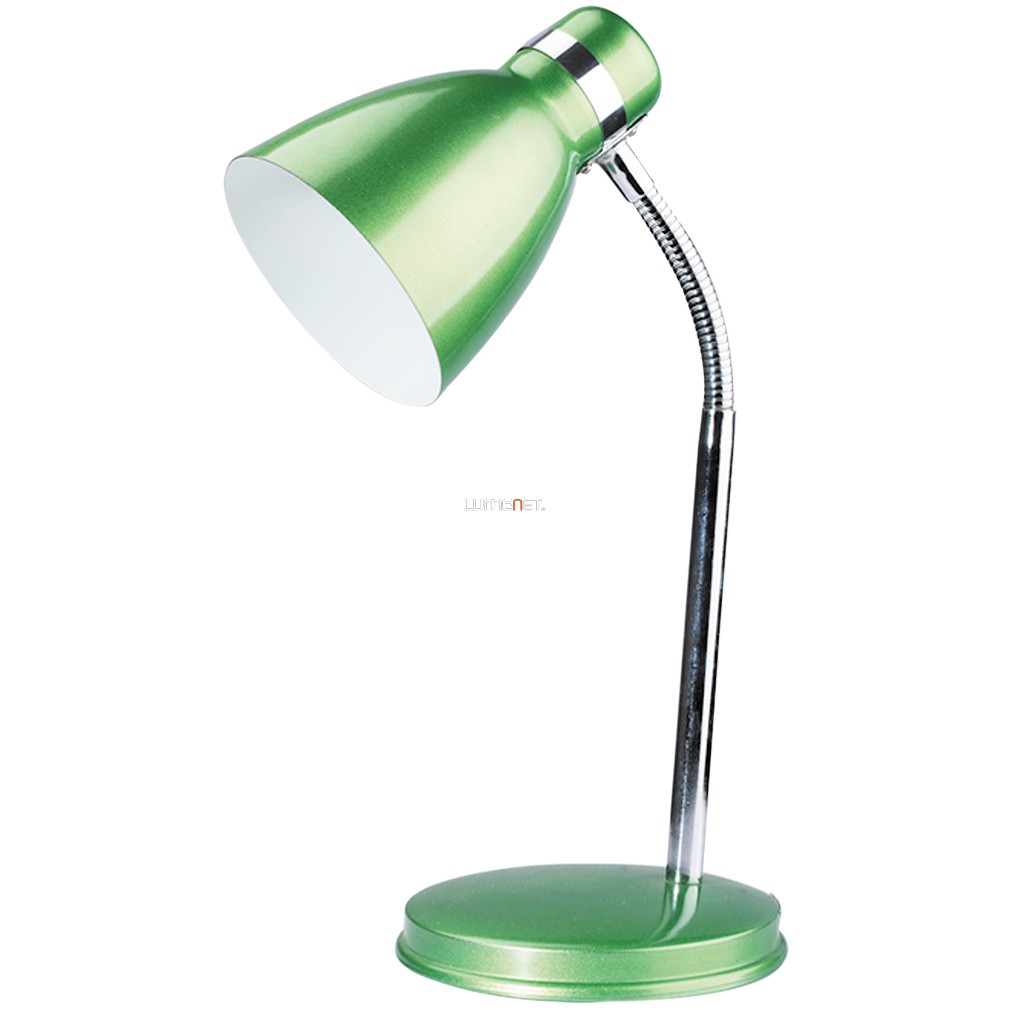 Zöld asztali lámpa, 32 cm (Patric)