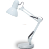 Állítható íróasztali lámpa fehér színben, 49 cm - Samson Rábalux 4211, 1xE27 foglalattal