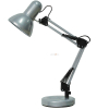 Állítható íróasztali lámpa matt ezüst színben, 49 cm - Samson Rábalux 4213, 1xE27 foglalattal