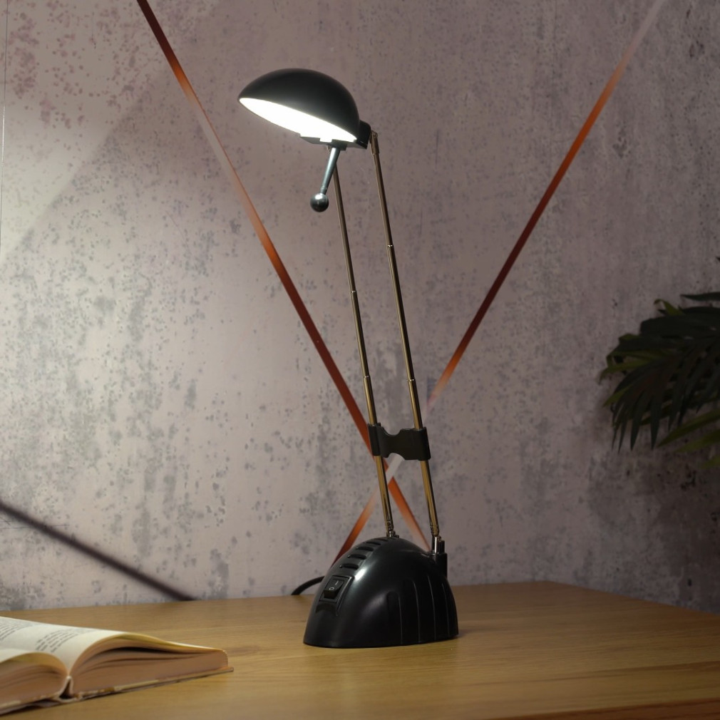 Íróasztali LED lámpa, 28 cm (Ronald)