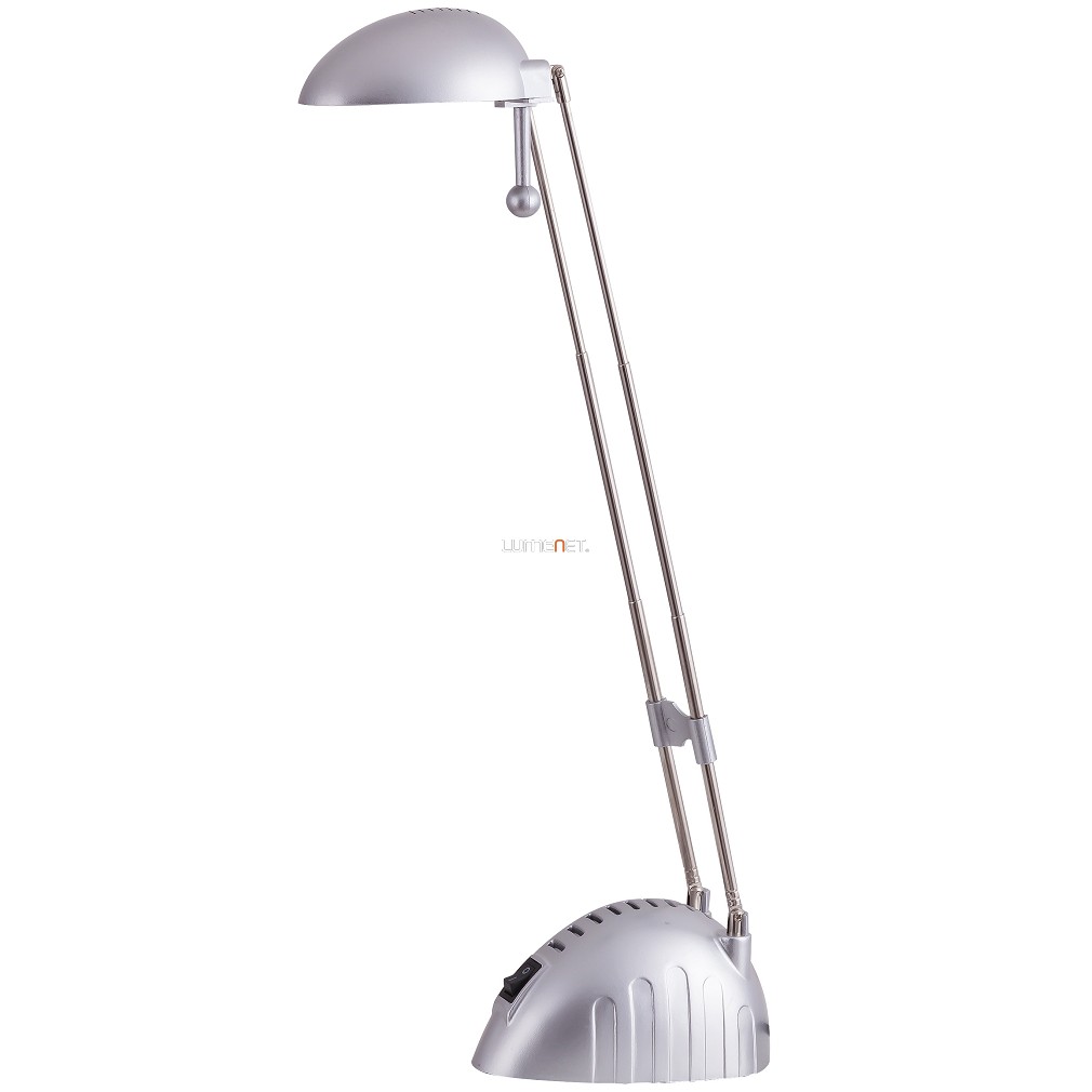 Íróasztali LED lámpa ezüst színben (Ronald)