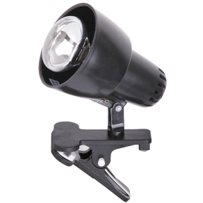   Csíptetős spot lámpa fekete színben, 10 cm - Clip Rábalux 4357, 1xE14 foglalattal