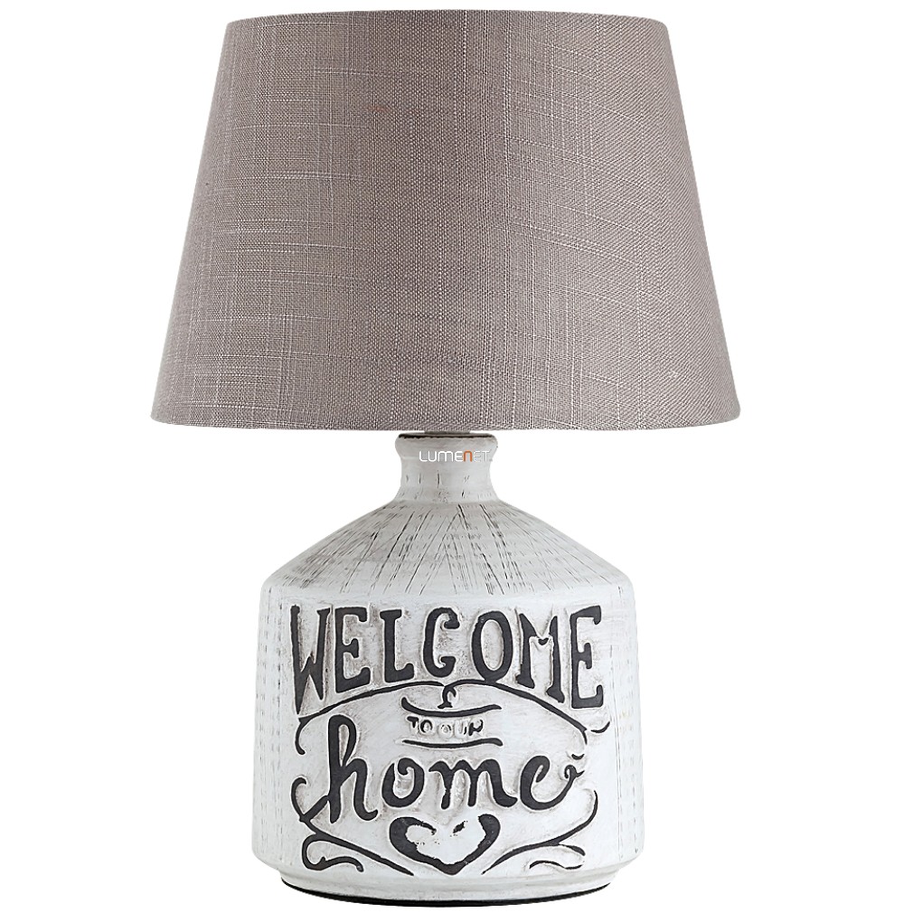 Welcome home asztali lámpa (Petra)