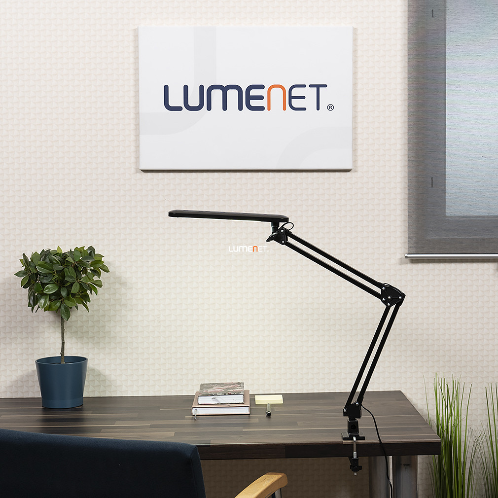 Rögzíthető asztali LED lámpa 50 cm - Raul Rábalux 4419, 4500 K, 350 lm, 5,6 W