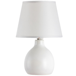   Kerámia asztali lámpa, 28 cm - Ingrid Rábalux 4475, 1xE14 foglalattal