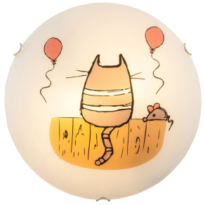 Macskás fali gyereklámpa - Cathy Rábalux 4558