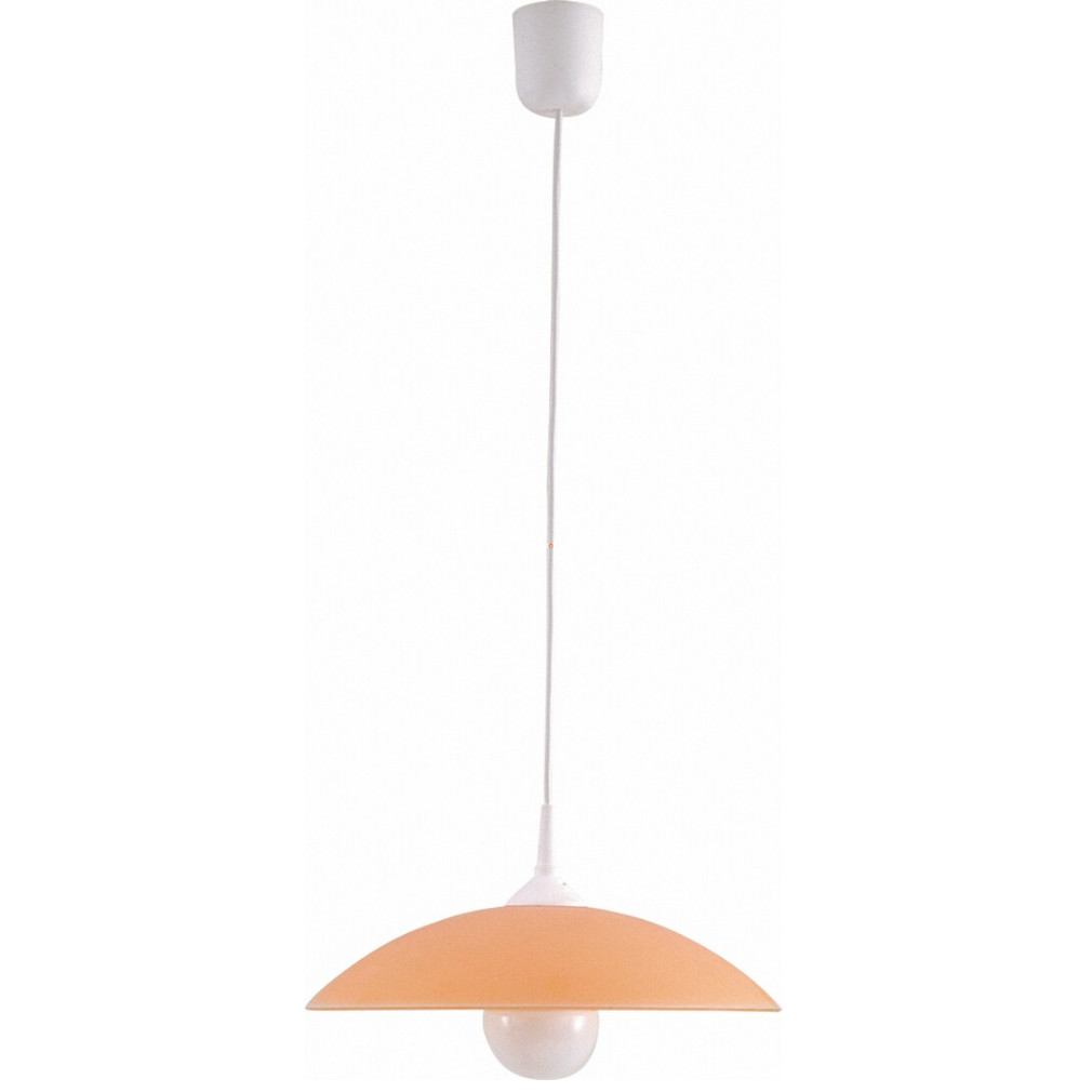 Narancssárga függesztett lámpa (Cupolarange)
