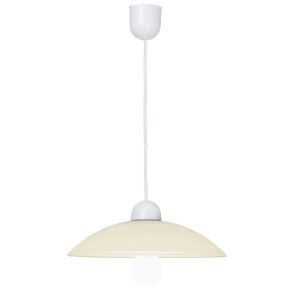 Fehér függesztett lámpa - Cupolarange Rábalux 4615