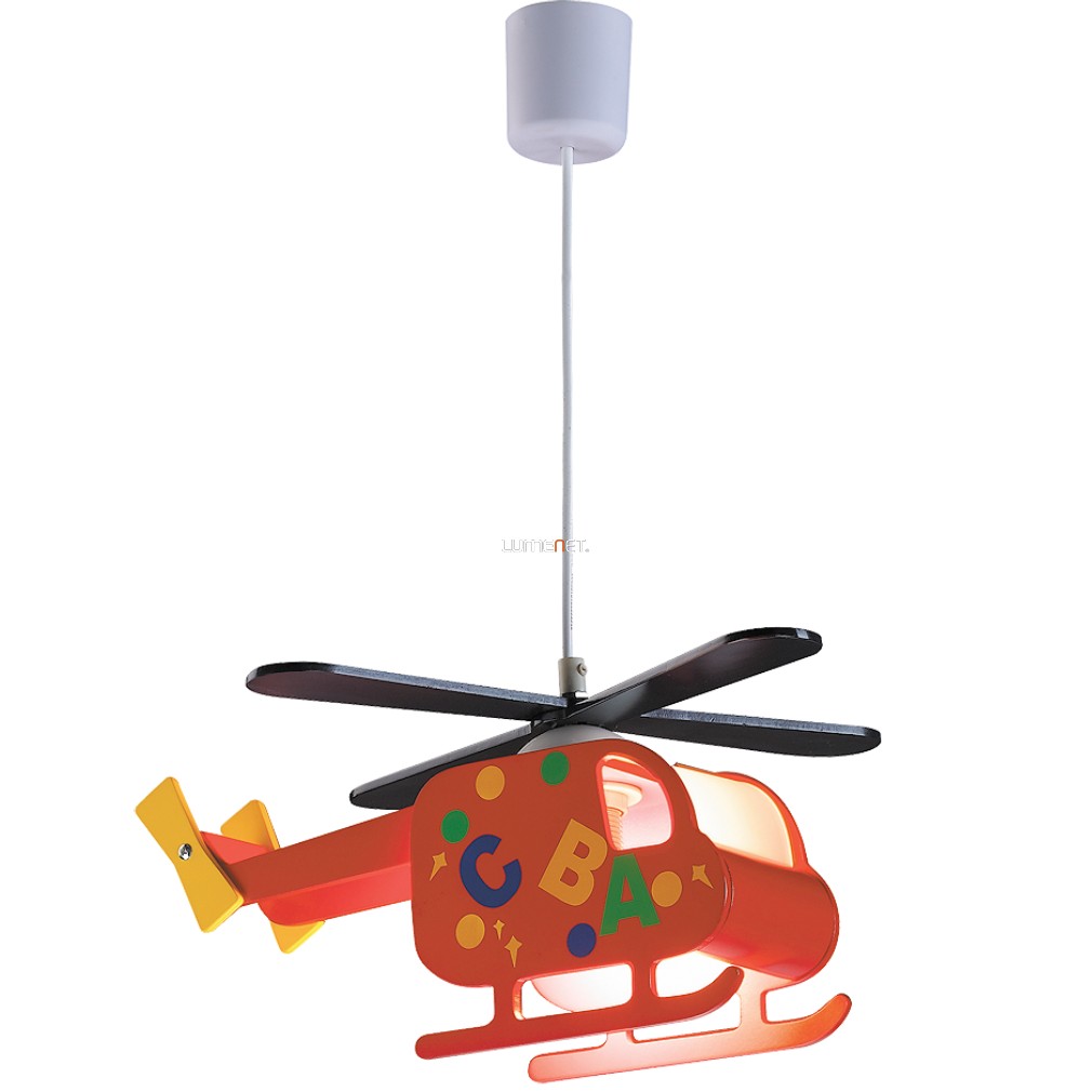 Függesztett gyereklámpa (Helicopter)