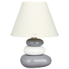 Kerámia éjjeli lámpa, kő torony, 25 cm - Salem Rábalux 4948, 1xE14 foglalattal