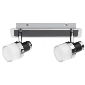   Mennyezeti LED spot lámpa fürdőszobába, 2 karos, hidegfehér - Harold Rábalux 5022
