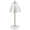 Asztali LED lámpa áttetsző búrával, 37 cm - Aviana Rábalux 5030, 4000 K, 480 lm, 6 W