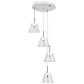   Függesztett LED lámpa 24 W, hidegfehér - Aviana Rábalux 5032