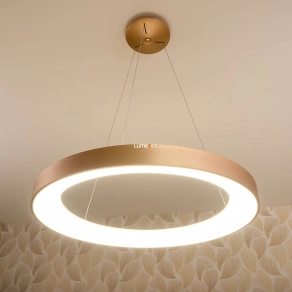   Aranybarna színű függesztett LED lámpa, 80 cm - Carmella Rábalux 5055