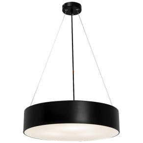   Függesztett lámpa három foglalattal, fekete - Renata Rábalux 5082