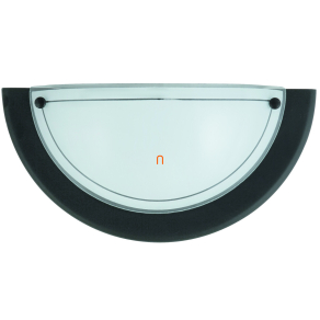 Fali lámpa, fekete - Ufo Rábalux 5163