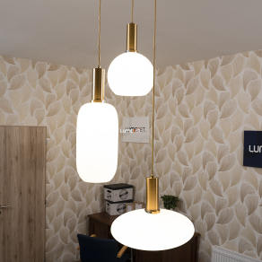   Függesztett lámpa különböző formájú búrákkal - Sinopia Rábalux 5225