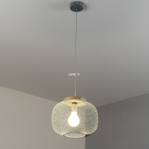   Fém hálós függesztett lámpa, 30 cm - Rupert Rábalux 5237