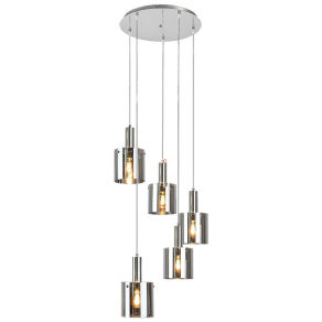 Függesztett lámpa öt foglalattal - Donati Rábalux 5251