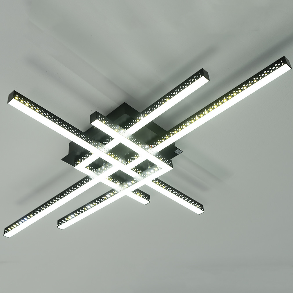 Modern mennyezeti LED lámpa, lyukasztott (Casimir)