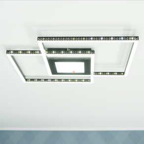   Csúsztatott modern mennyezeti LED lámpa - Casimir Rábalux 5269