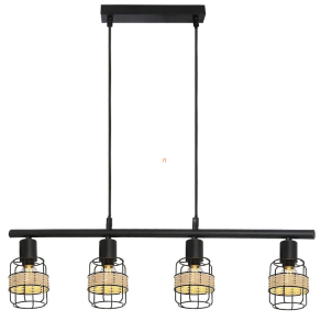   Függesztett lámpa négy foglalattal - Indiana Rábalux 5284