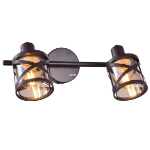   Karos mennyezeti spot lámpa két foglalattal - Oberon Rábalux 5336