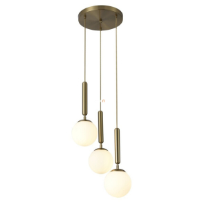   Függesztett lámpa három foglalattal - Divina Rábalux 5353
