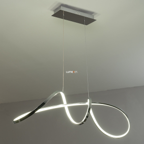   Minimál függesztett LED lámpa, krómozott - Aisha Rábalux 5358