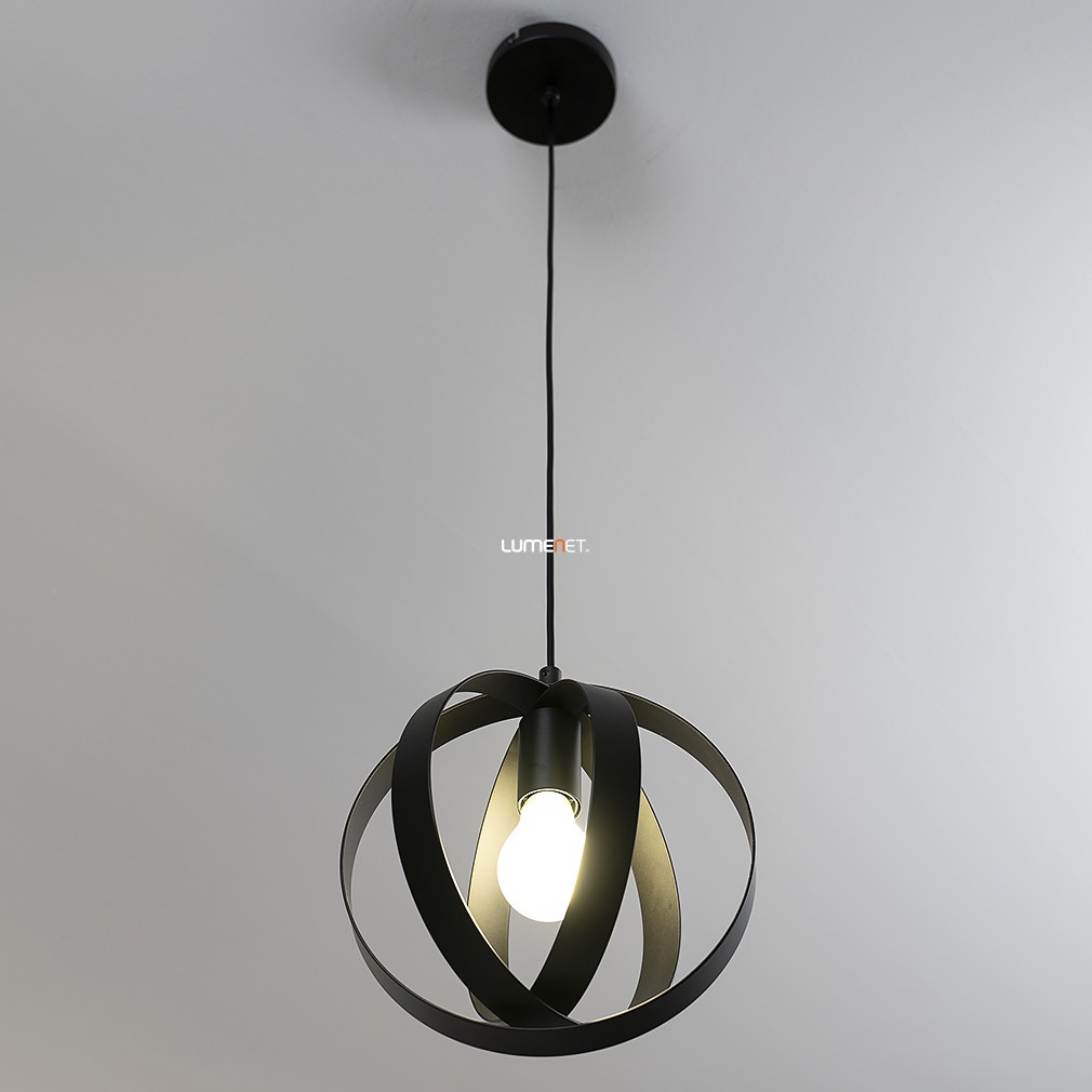 Három gyűrűs függesztett lámpa, 25 cm (Cortado)