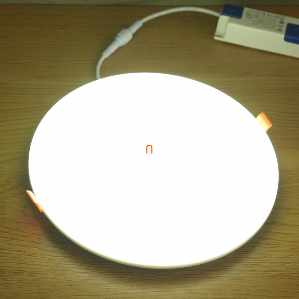 Beépíthető LED lámpa 24 W, hidegfehér, 22,8 cm (Oleg)