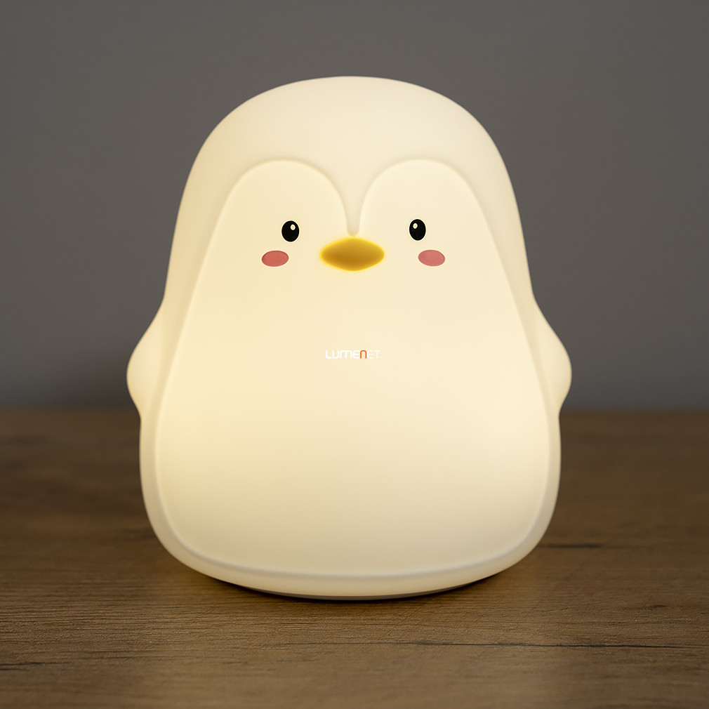 Rábalux 5410 Baloo Pingvin RGB éjjeli LED gyereklámpa