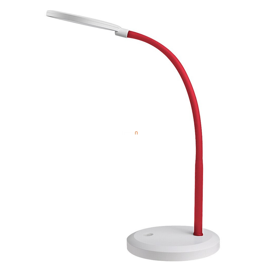 Piros asztali LED lámpa, 58 cm (Timothy)