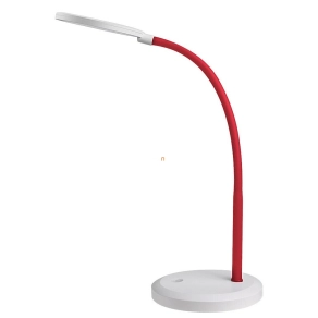   Piros asztali LED lámpa, 58 cm - Timothy Rábalux 5430, 4000 K, 440 lm, 7,5 W