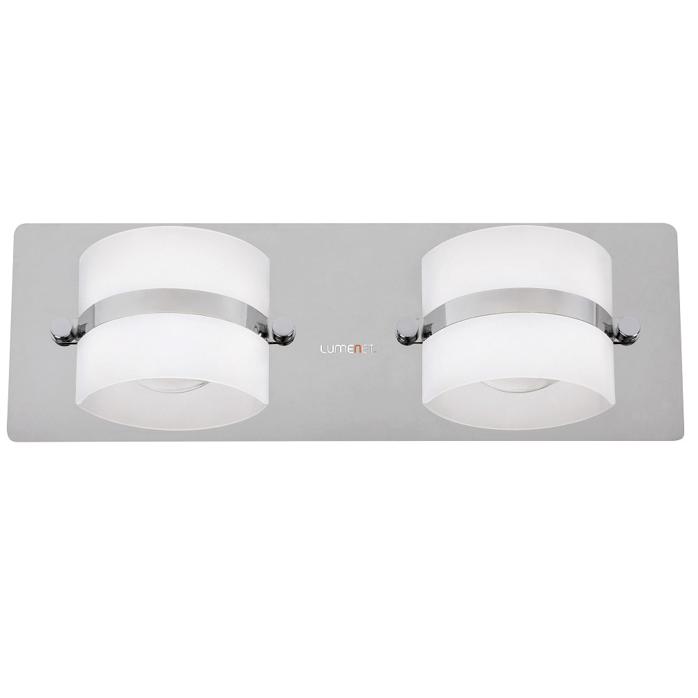 Fali LED lámpa fürdőszobába 2x5 W, hidegfehér (Tony)