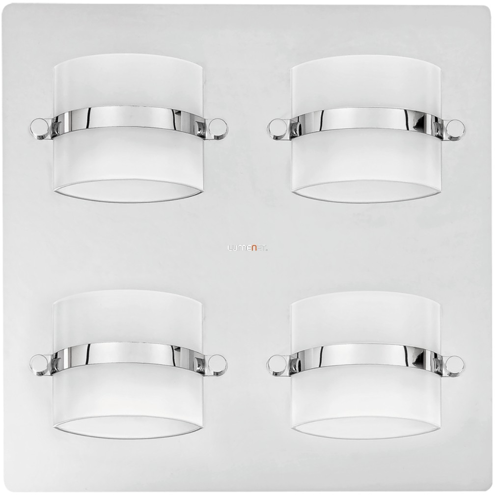 Mennyezeti LED lámpa fürdőszobába 4x5 W, hidegfehér (Tony)