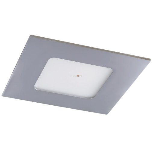 Süllyesztett LED lámpa kültérre 3 W, hidegfehér, 9x9 cm (Lois)