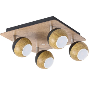   Mennyezeti spot lámpa négy foglalattal - Arthur Rábalux 5616