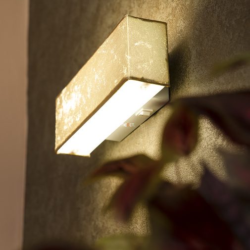 Arany színű fali LED lámpa 6 W, melegfehér (Morpheus)