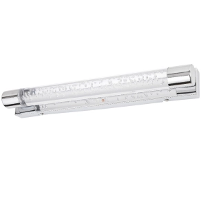   Tükörvilágító LED lámpa fürdőszobába 2x5 W, hidegfehér - Abbey Rábalux 5787