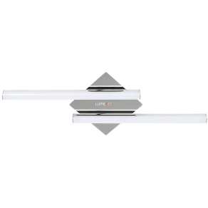   Mennyezeti LED lámpa 2x12 W, hidegfehér - Antonia Rábalux 5895