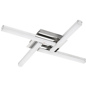   Mennyezeti LED lámpa 4x6 W, hidegfehér - Antonia Rábalux 5896