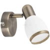 Fali spot lámpa, bronz - Elite Rábalux 5970
