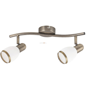   Karos spot lámpa két foglalattal, bronz - Elite Rábalux 5971