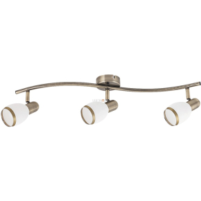   Karos spot lámpa három foglalattal, bronz - Elite Rábalux 5972