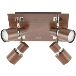   Mennyezeti spot lámpa négy foglalattal - Merkur Rábalux 6008