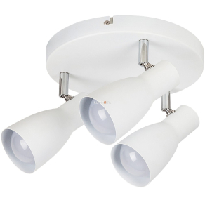   Mennyezeti spot lámpa három foglalattal - Ebony Rábalux 6028