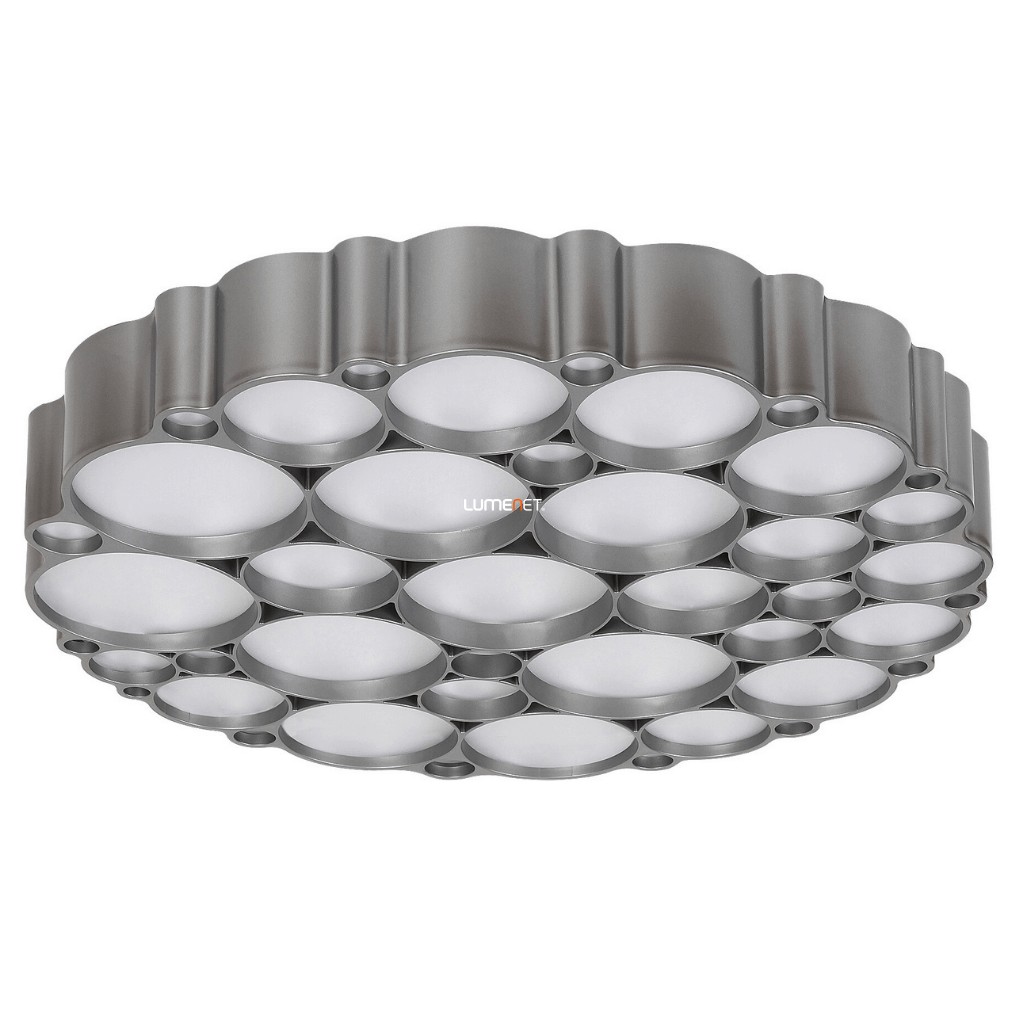 Kapcsolóval szabályozható mennyezeti LED lámpa 48 W, hidegfehér, ezüst-fehér (Andela)