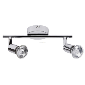   Karos mennyezeti spot lámpa két foglalattal - Norton Rábalux 6046